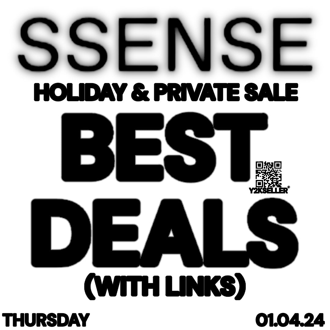 Best Deals From This Season's SSENSE Sale (WITH LINKS) - January 2024