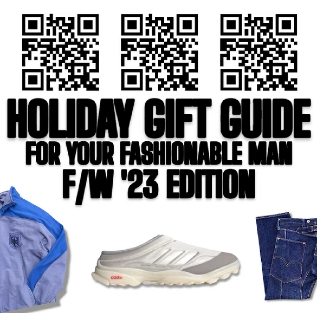 2023 BUDGETED GIFT GUIDE FOR YOUR OVERDRESSED BOYFRIEND HOLIDAY EDITION