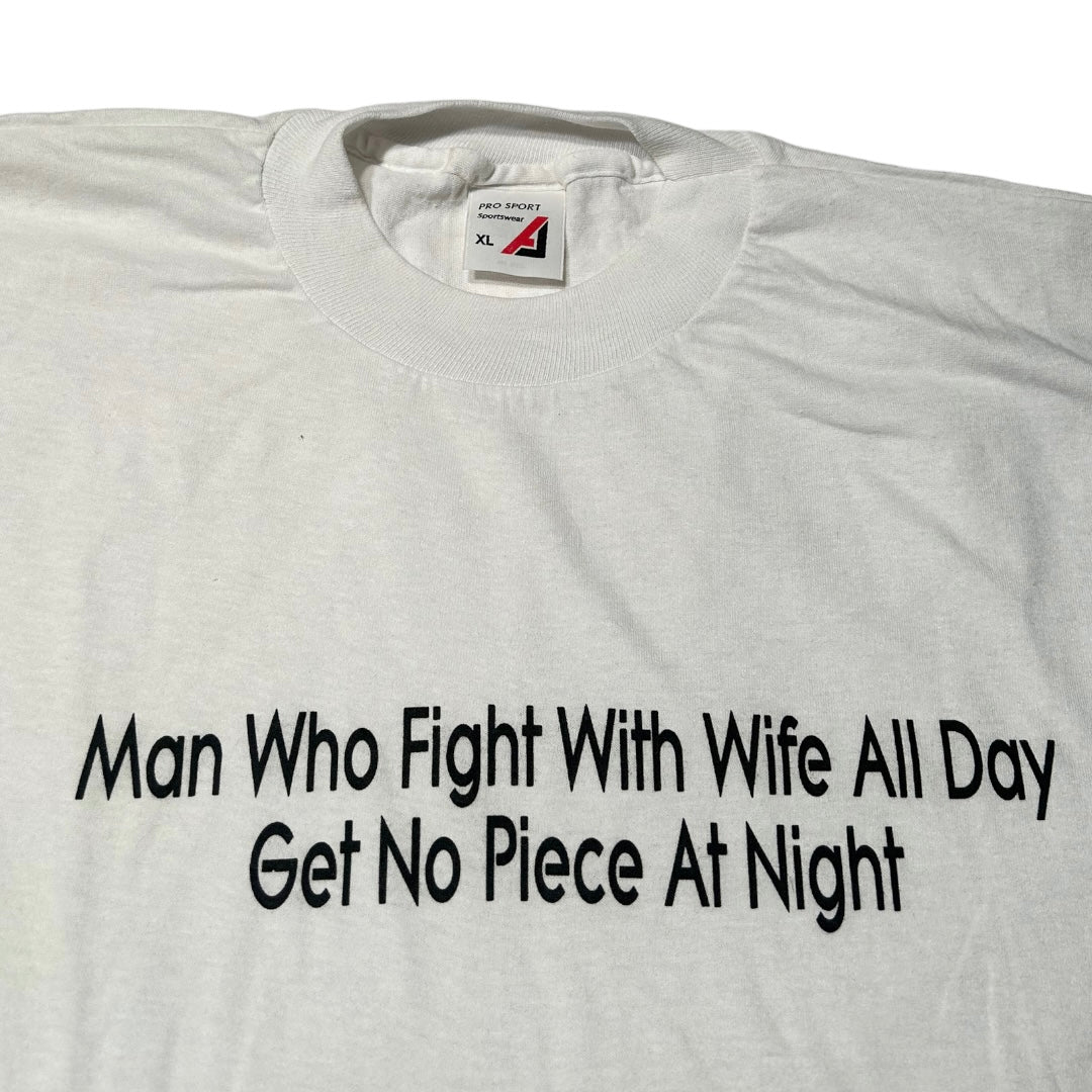 Vintage Anti-Wife Humor Tee
