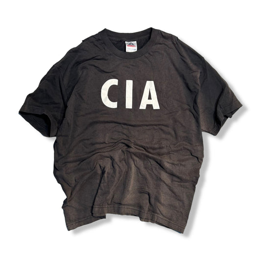 Vintage Sun Faded CIA Tee