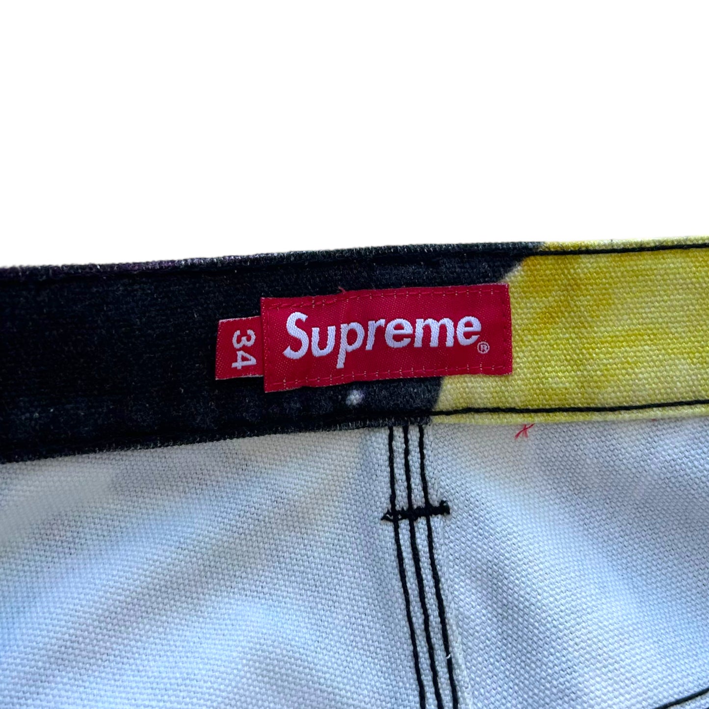 Supreme The Yard Double Knee Carpenter Jeans