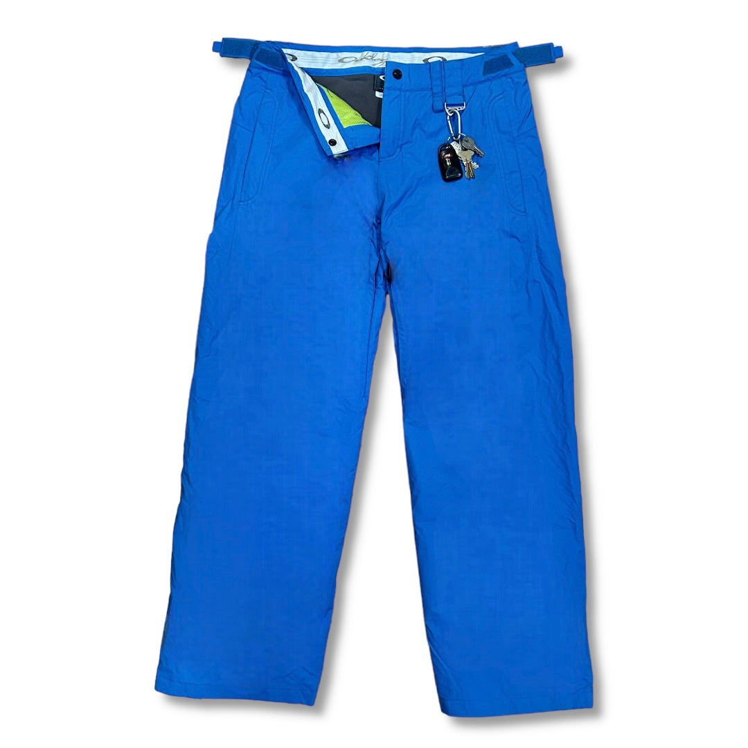 Y2K Oakley Snow Pants Ultra Blue