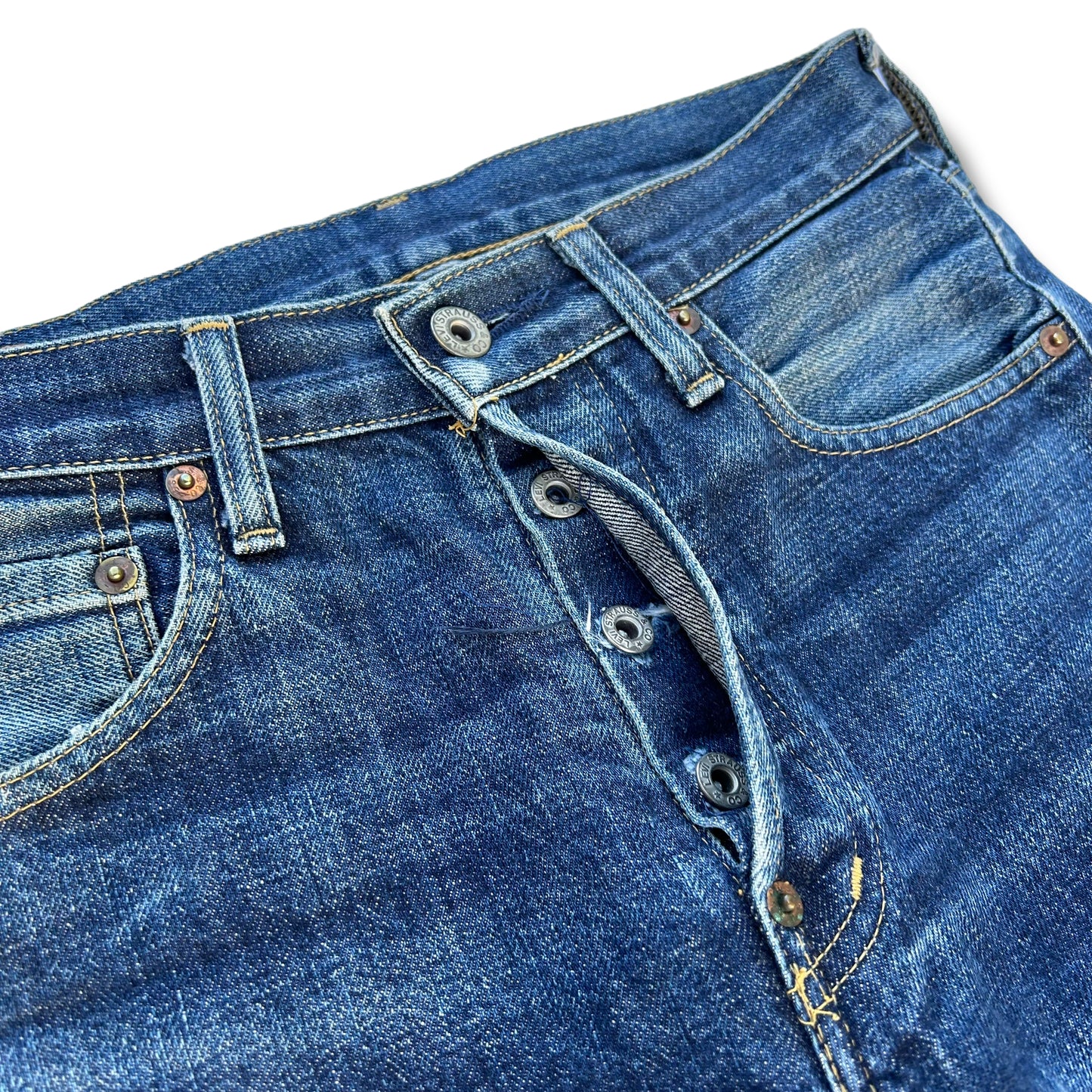 Vintage Levi's 702XX Big E Jeans