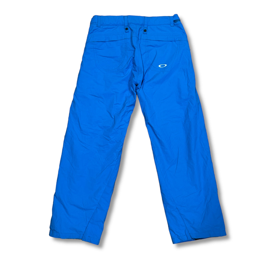 Y2K Oakley Snow Pants Ultra Blue