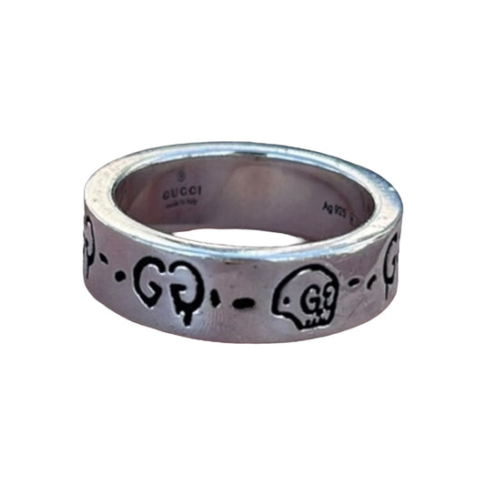 Gucci Skull Spacer Ring