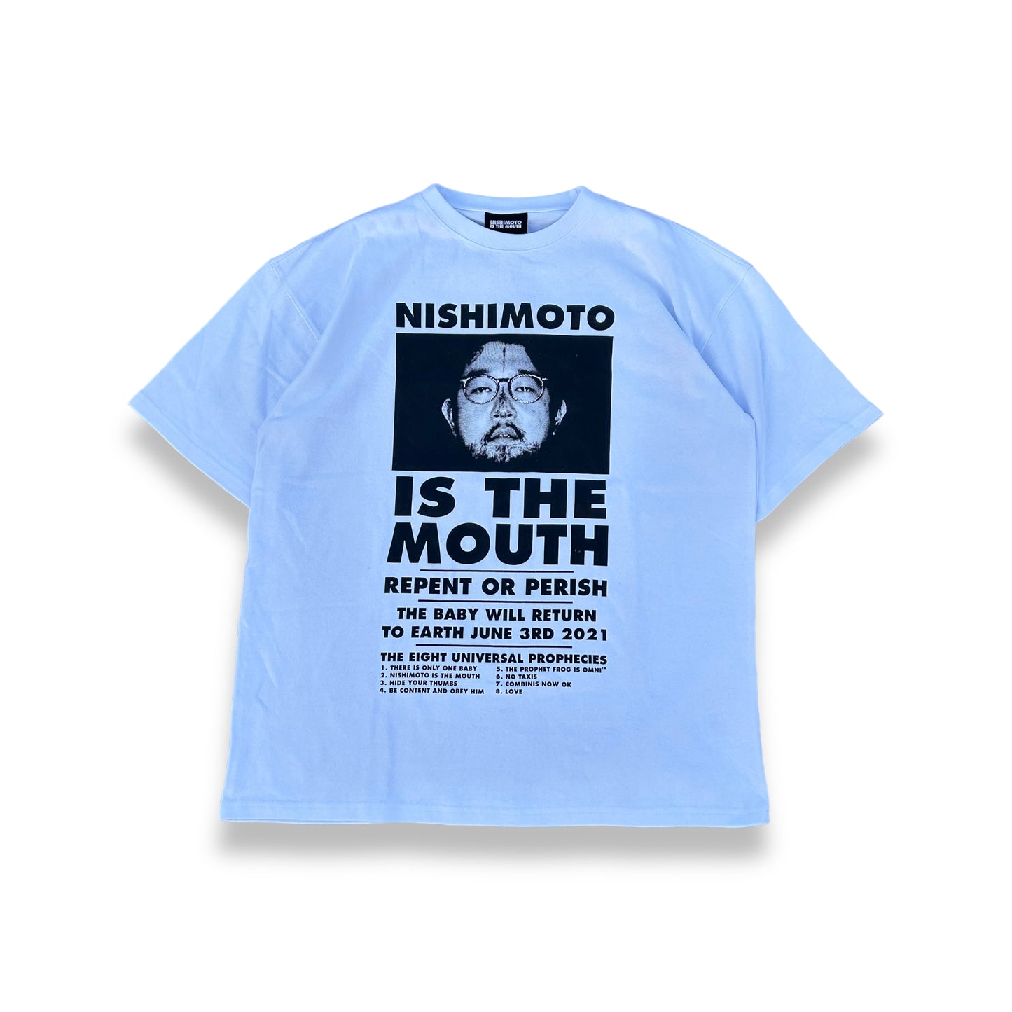 NISHIMOTO IS THE MOUTH Tee