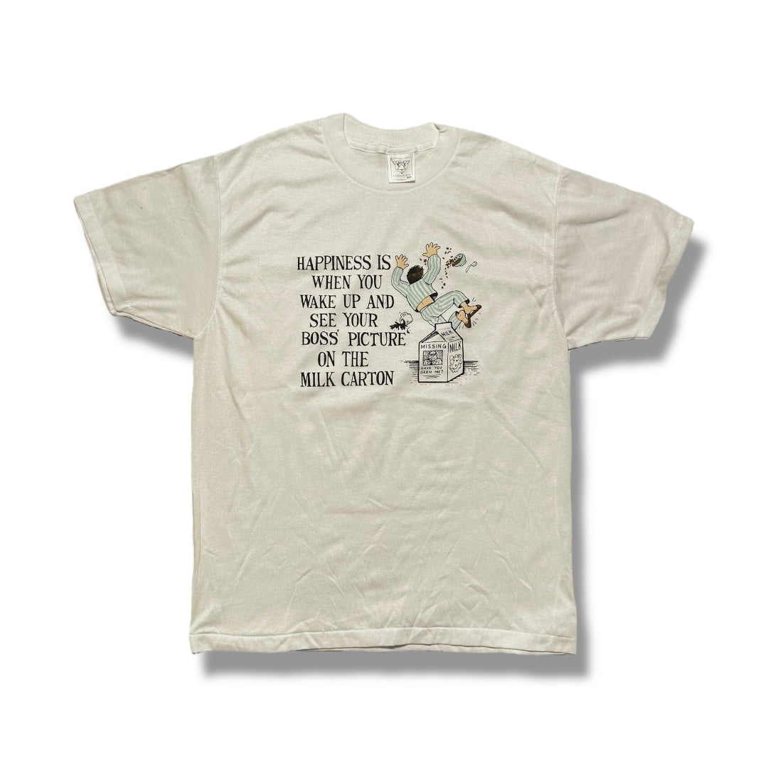 Vintage Definition of Happiness Tee
