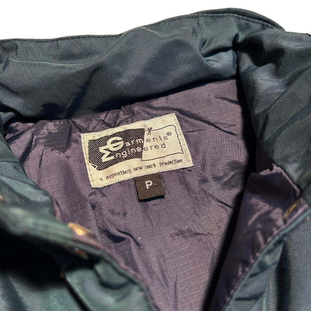 Engineered Garments Ripstop Duck Down Puffer Vest