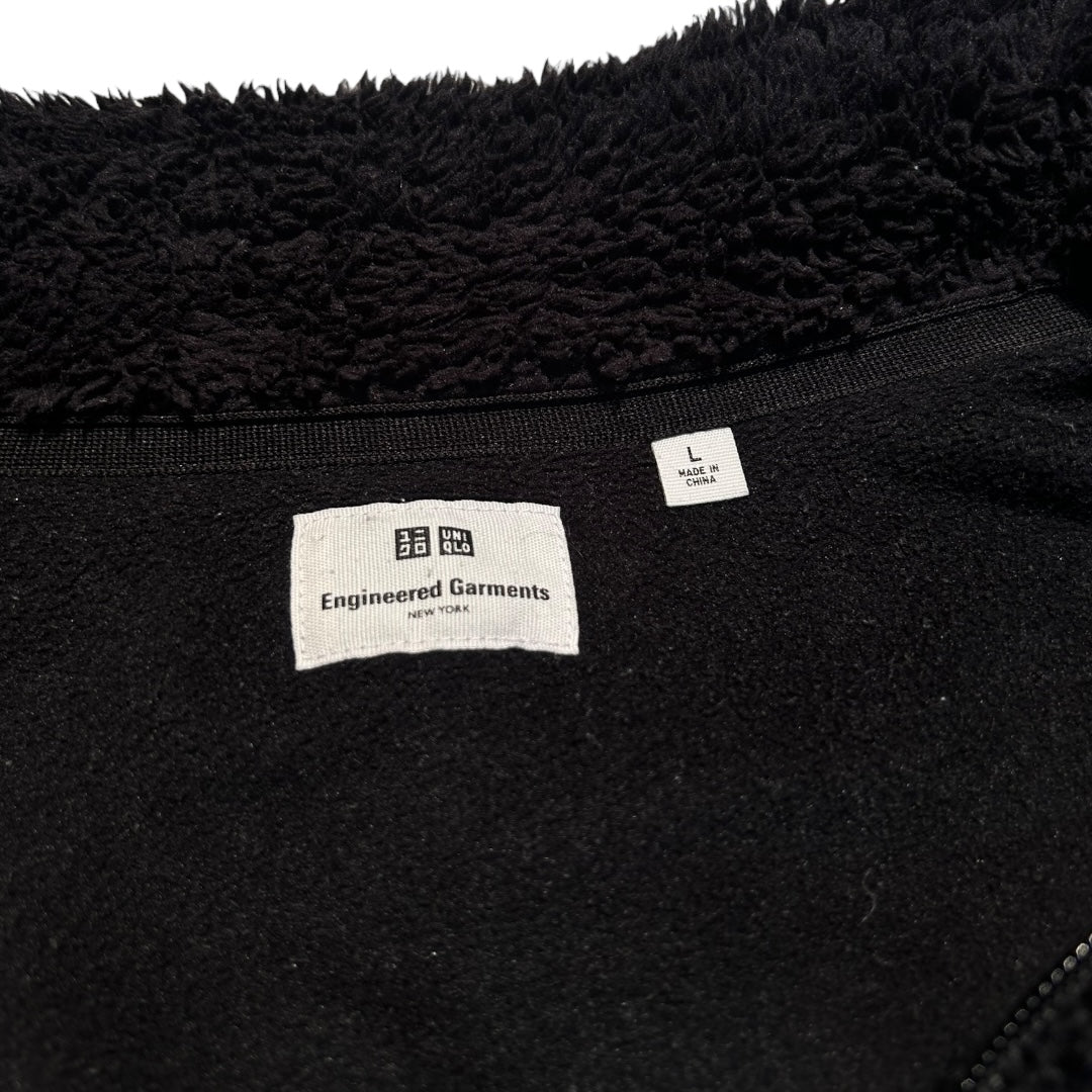 Engineered Garment Boro Sherpa Zip-Up Fleece