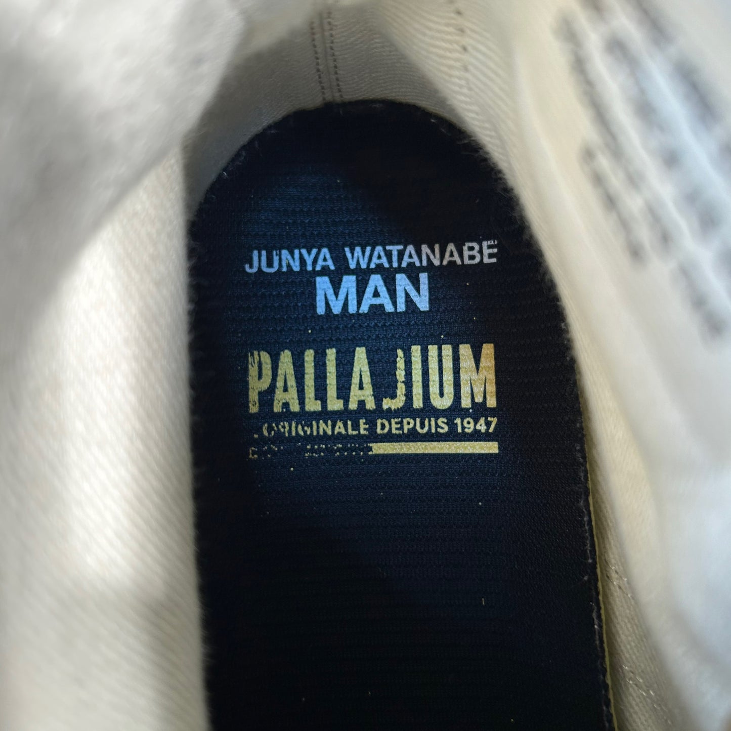 Junya Watanabe Palladium Combat Boots