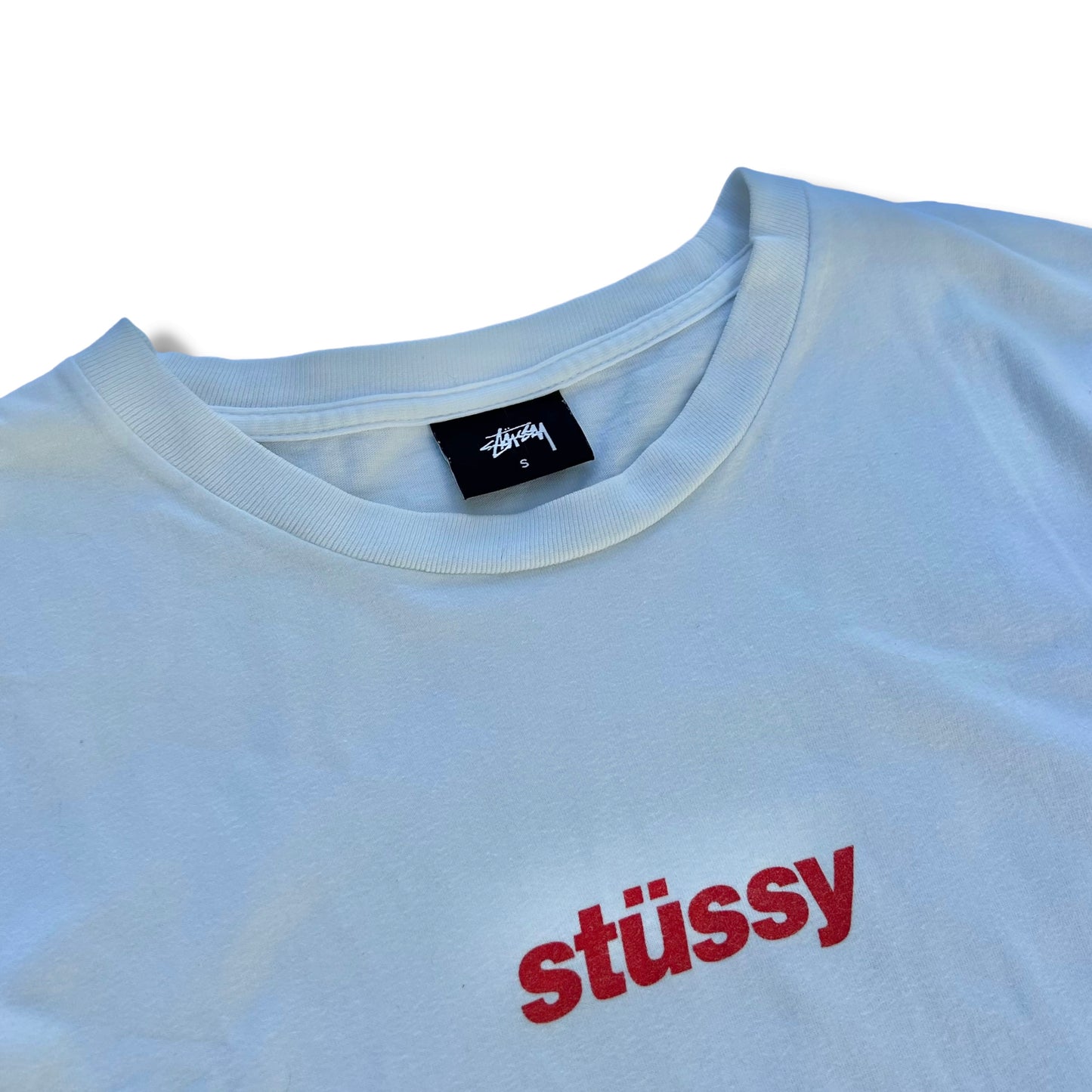 Stussy Center Logo Tee