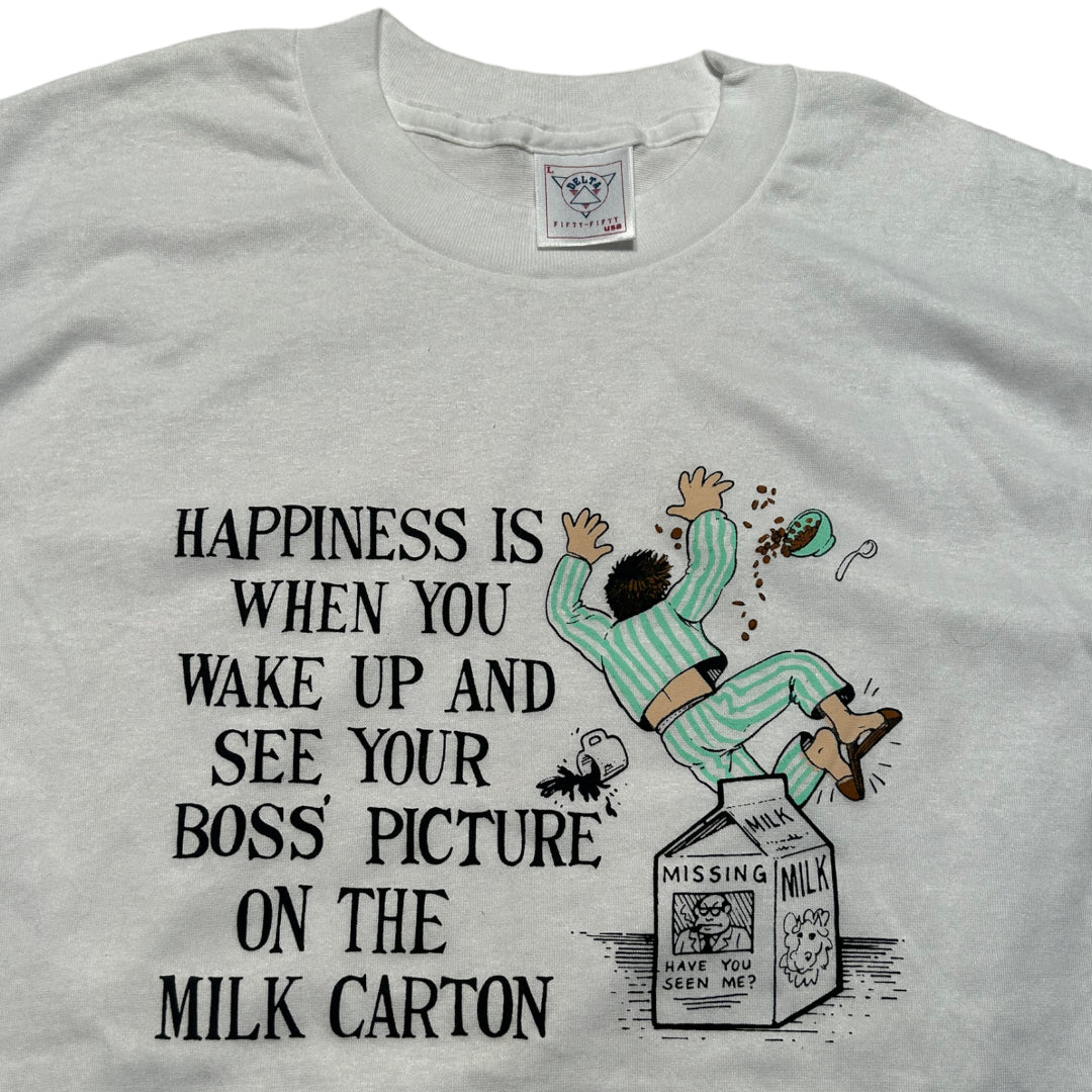 Vintage Definition of Happiness Tee