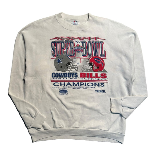 Vintage Buffalo Bills Super Bowl XXVII Crewneck